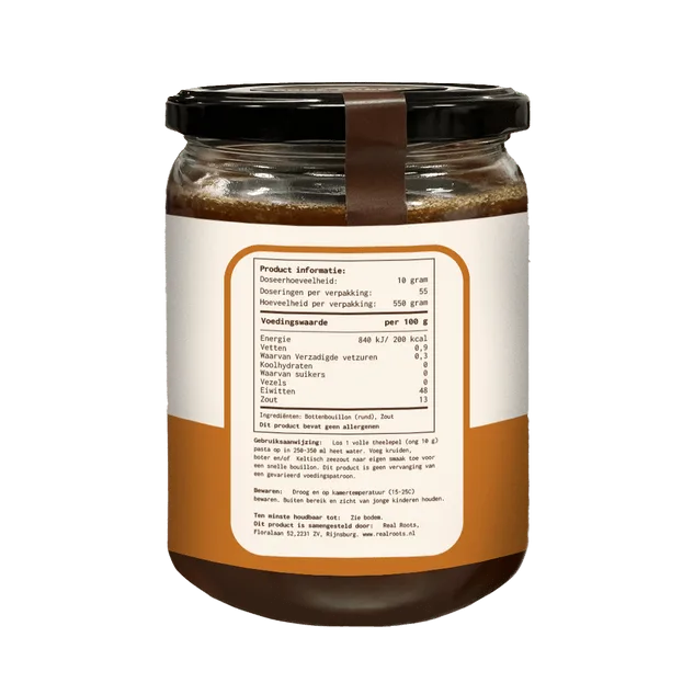 BOTTENBOUILLON - PASTA - Real Roots